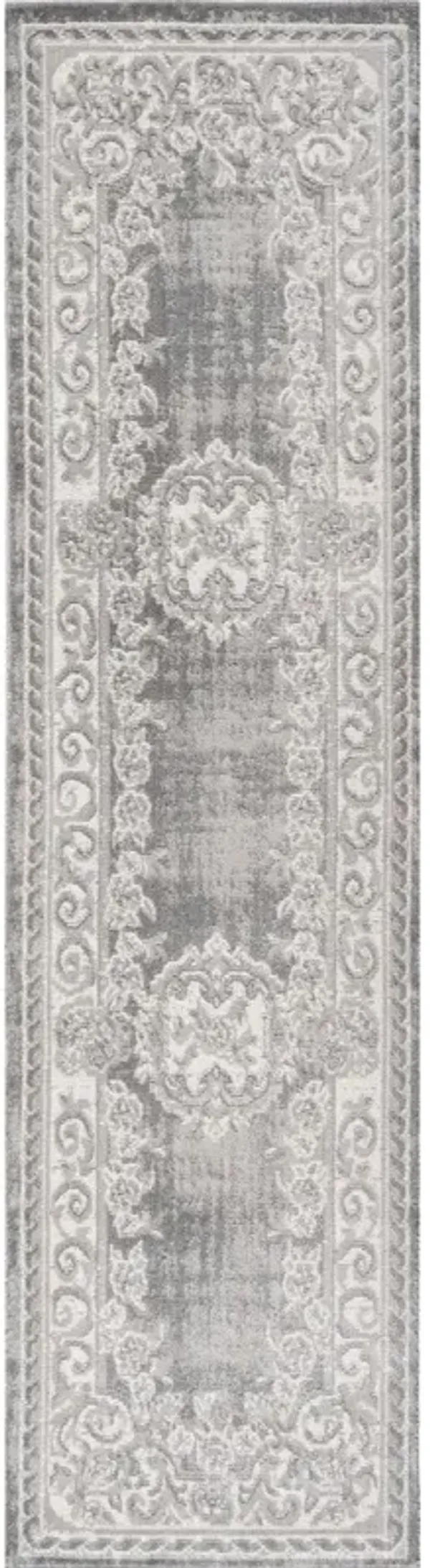 Rosalia Cottage Medallion Area Rug