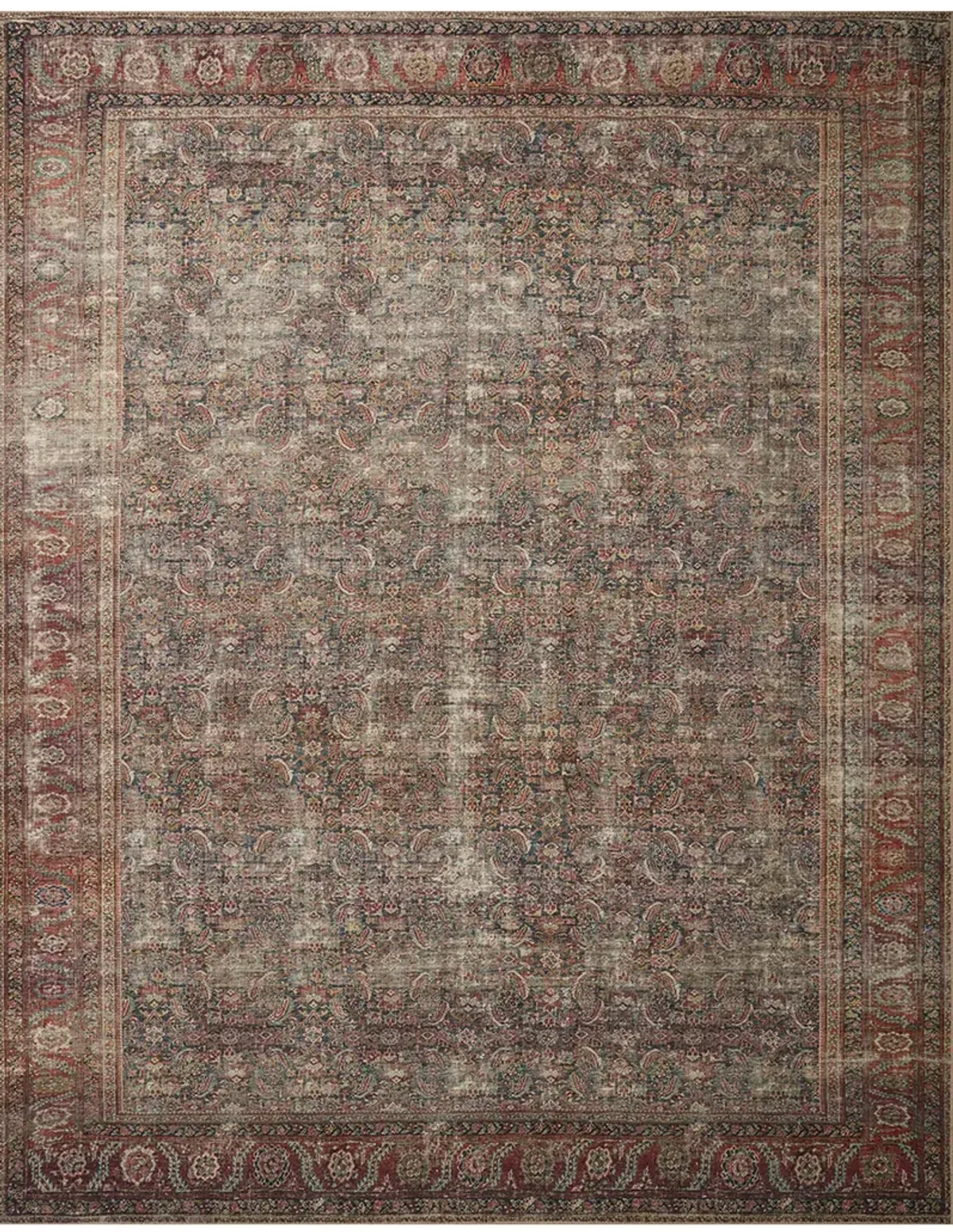 Wynter WYN09 Onyx/Multi 8'6" x 11'6" Rug