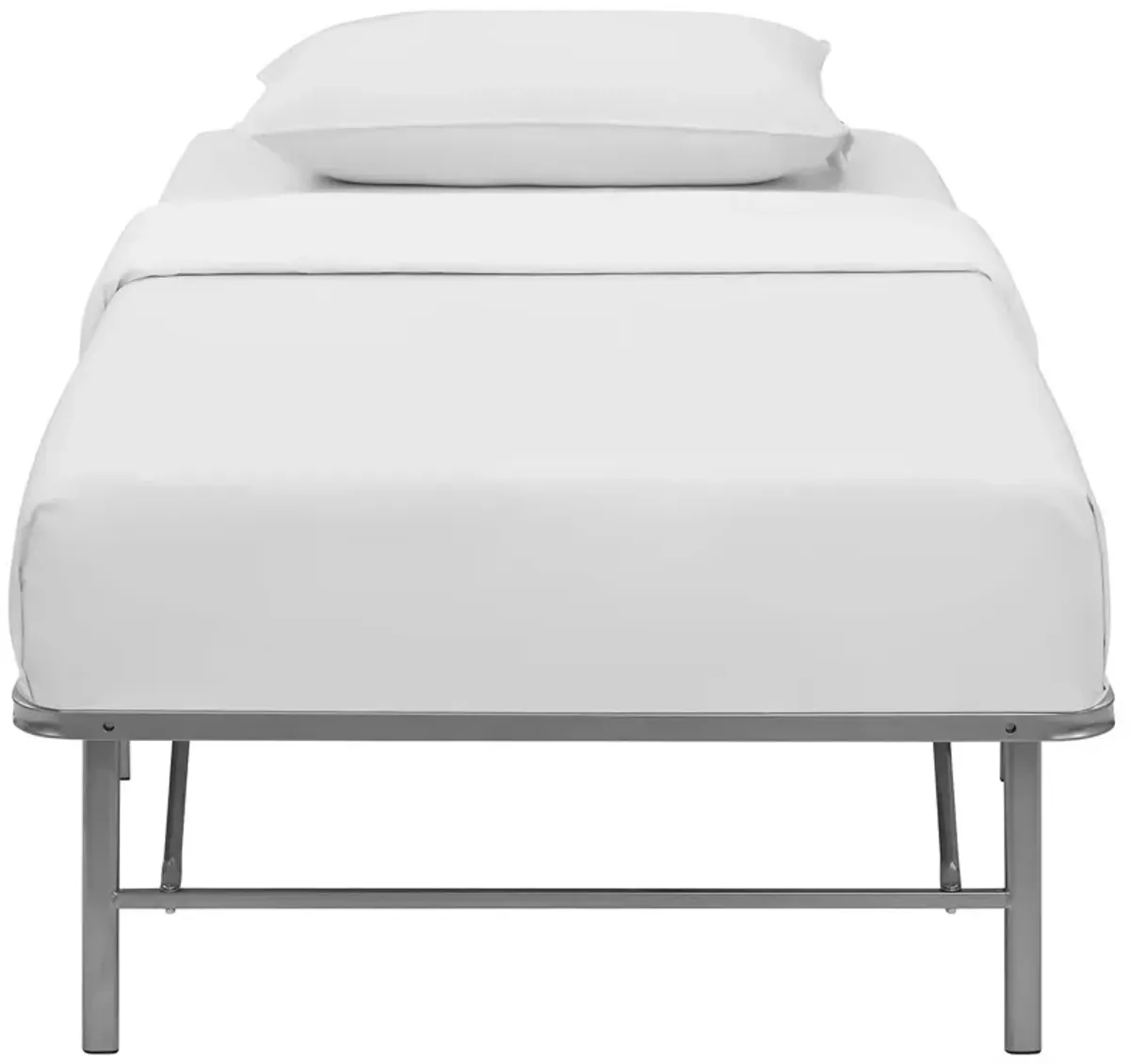 Modway - Horizon Twin Stainless Steel Bed Frame