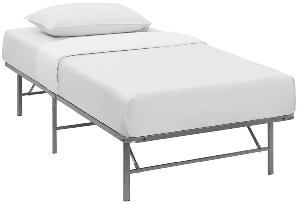 Modway - Horizon Twin Stainless Steel Bed Frame