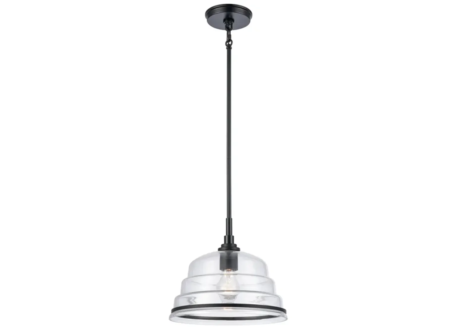 Boyer 11'' Wide 1-Light Pendant