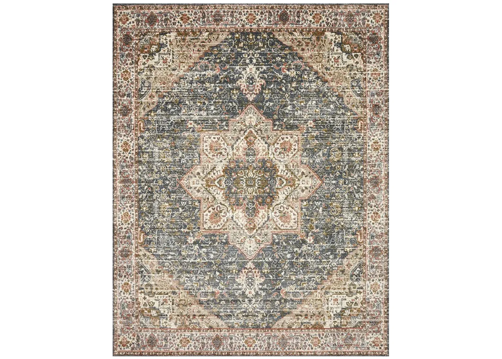 Saban SAB01 3'9" x 3'9" Rug