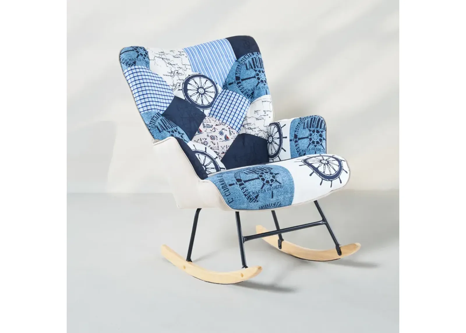 Upholstered Rocking Chair