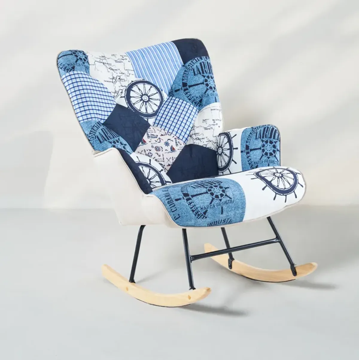 Upholstered Rocking Chair