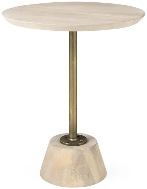 Maxwell Wood Side Table