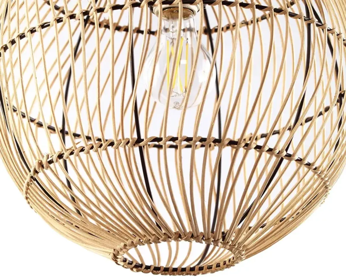 Nurture Rattan Pendant Light