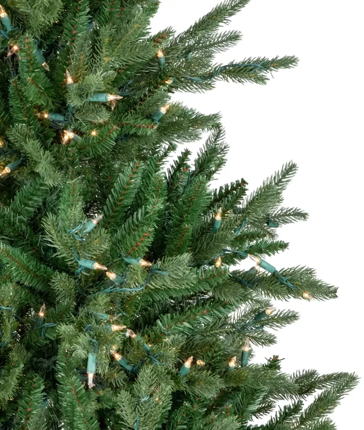 7' Pre-Lit Grande Spruce Artificial Christmas Tree  Clear Lights