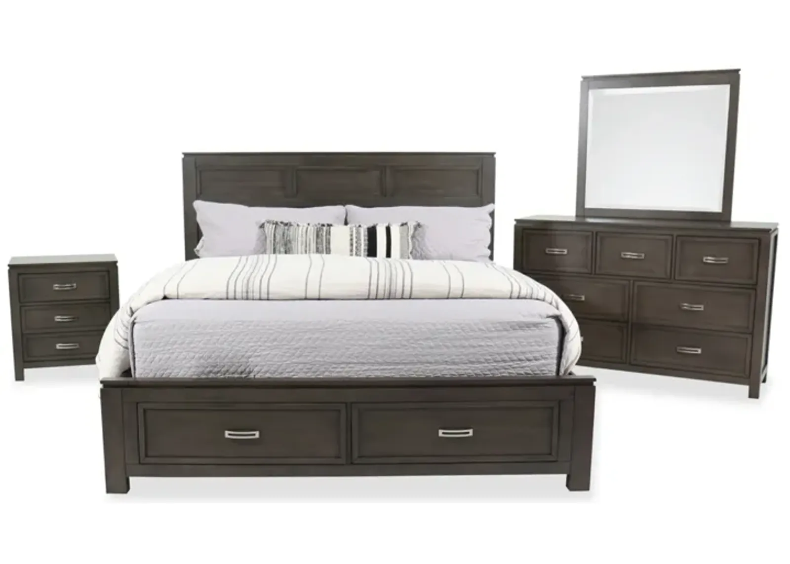 Harper King Bed Set