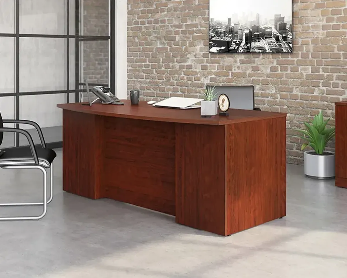 Affirm 72" Bowfront Executive Desk