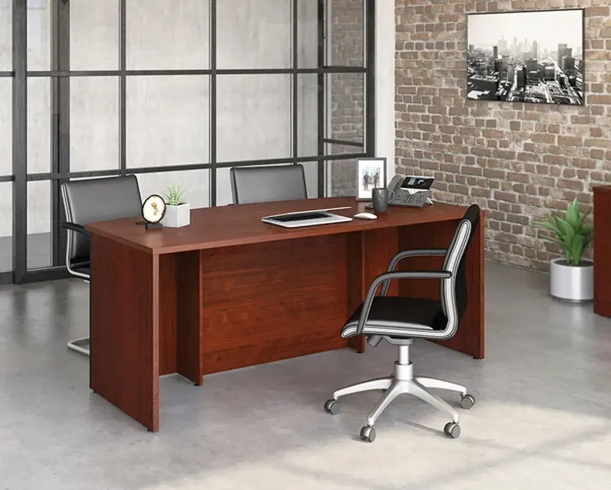 Affirm 72" Bowfront Executive Desk