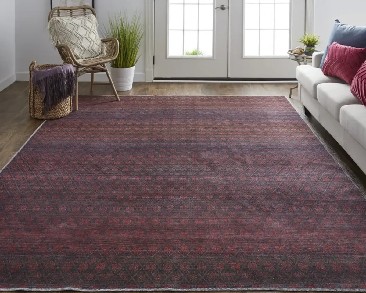 Voss 39HAF Red/Gray 10'6" x 14' Rug