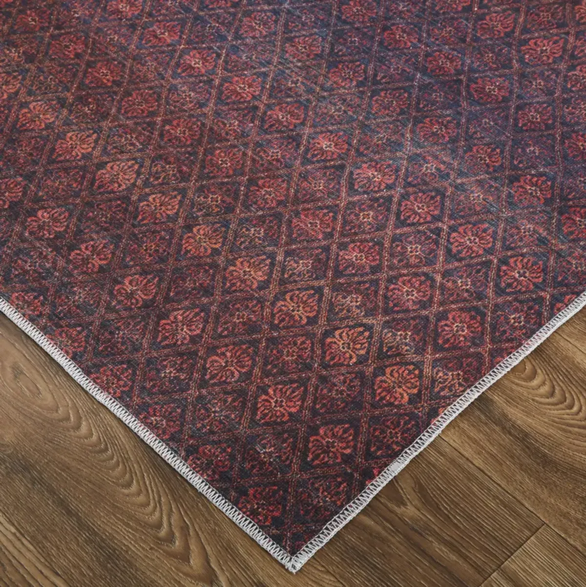 Voss 39HAF Red/Gray 10'6" x 14' Rug