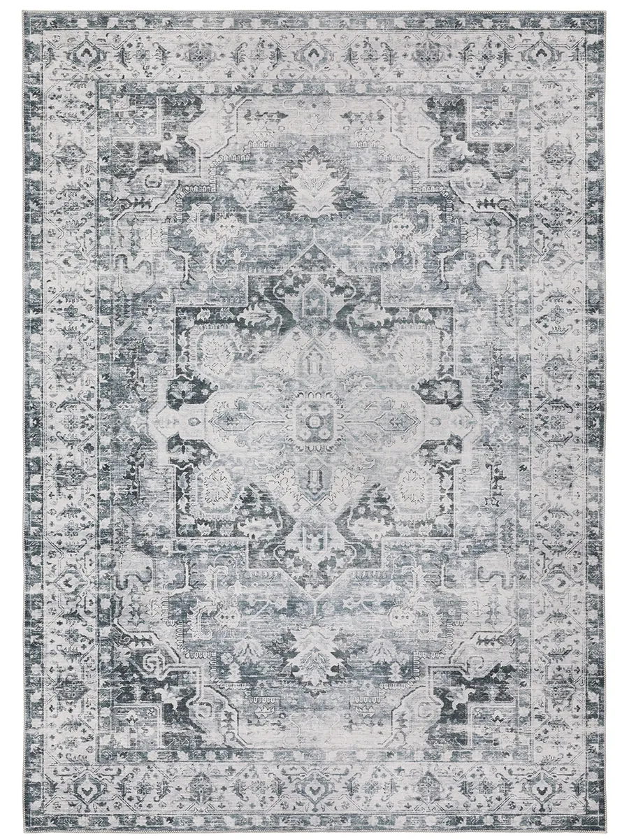 Charleston 7'6" x 10' Char Rug