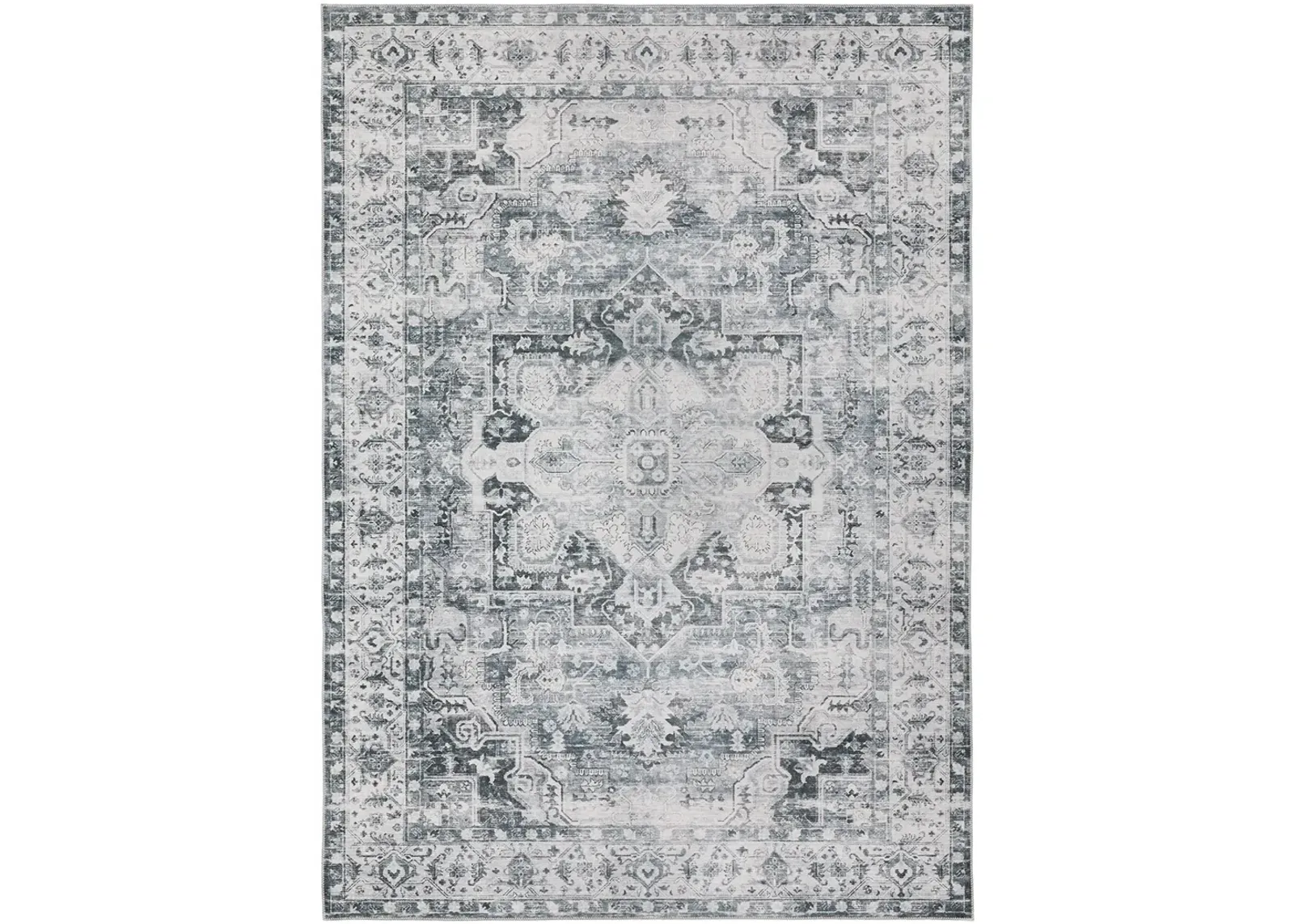 Charleston 7'6" x 10' Char Rug