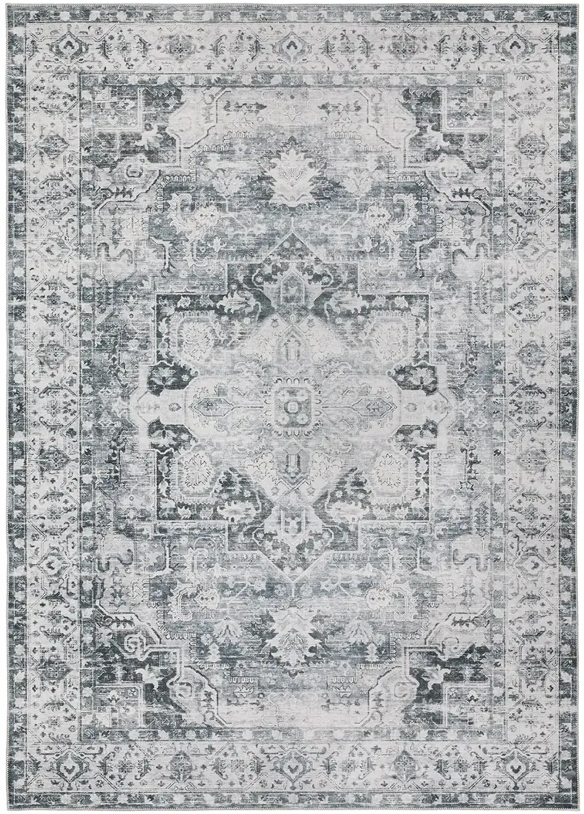 Charleston 7'6" x 10' Char Rug