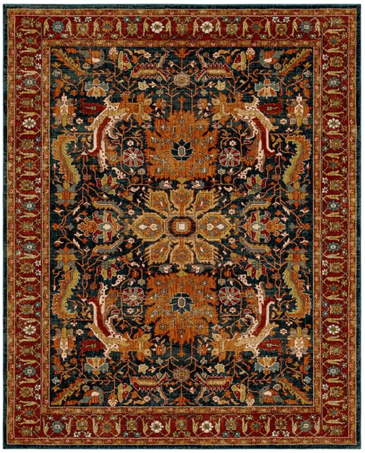 Bobby Berk by Karastan (Series 1) Amara Sapphire 9' 6" X 12' 11" Rug