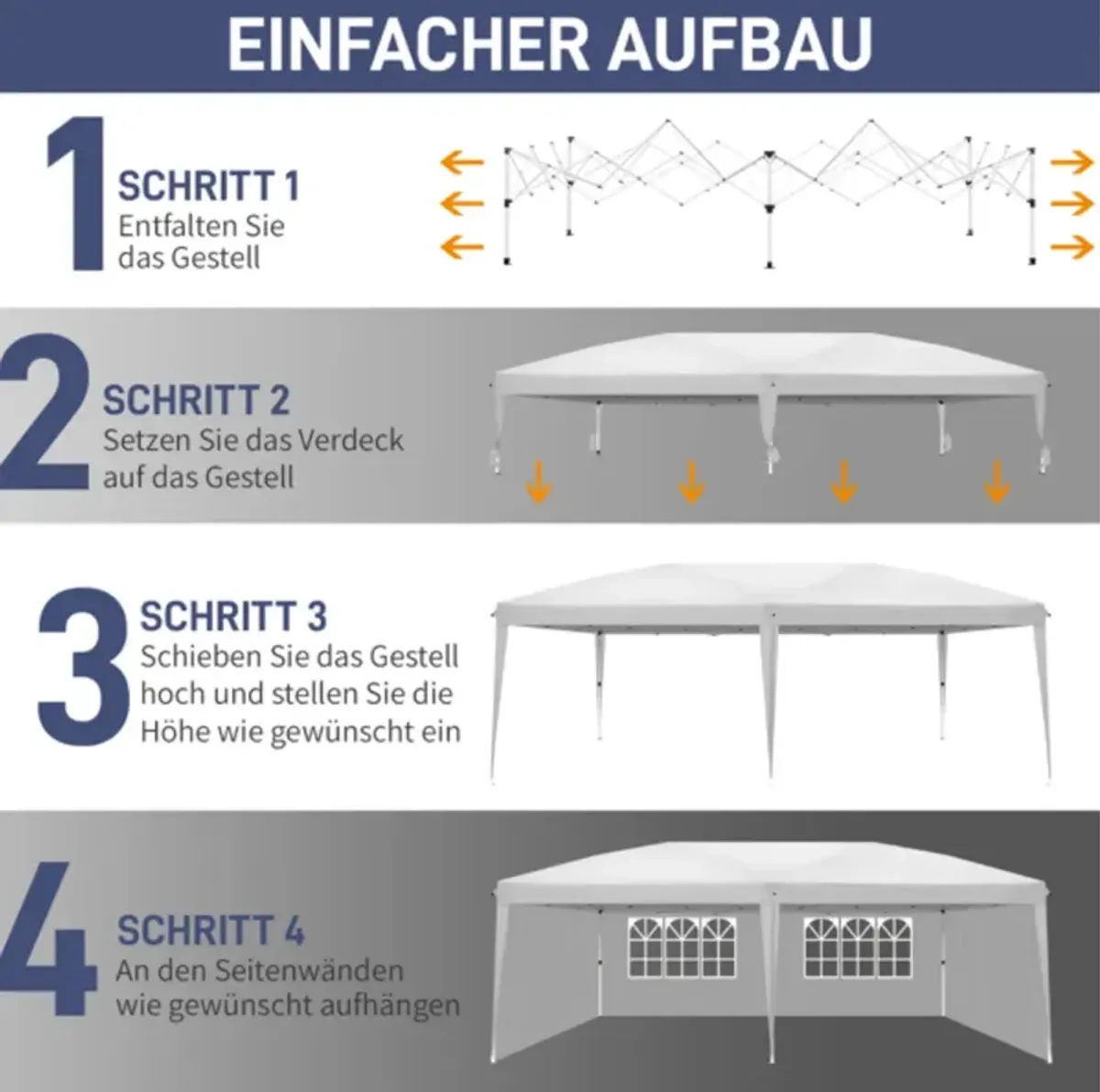 Waterproof Folding Tent with Four Windows, Ideal for Outdoor Adventures