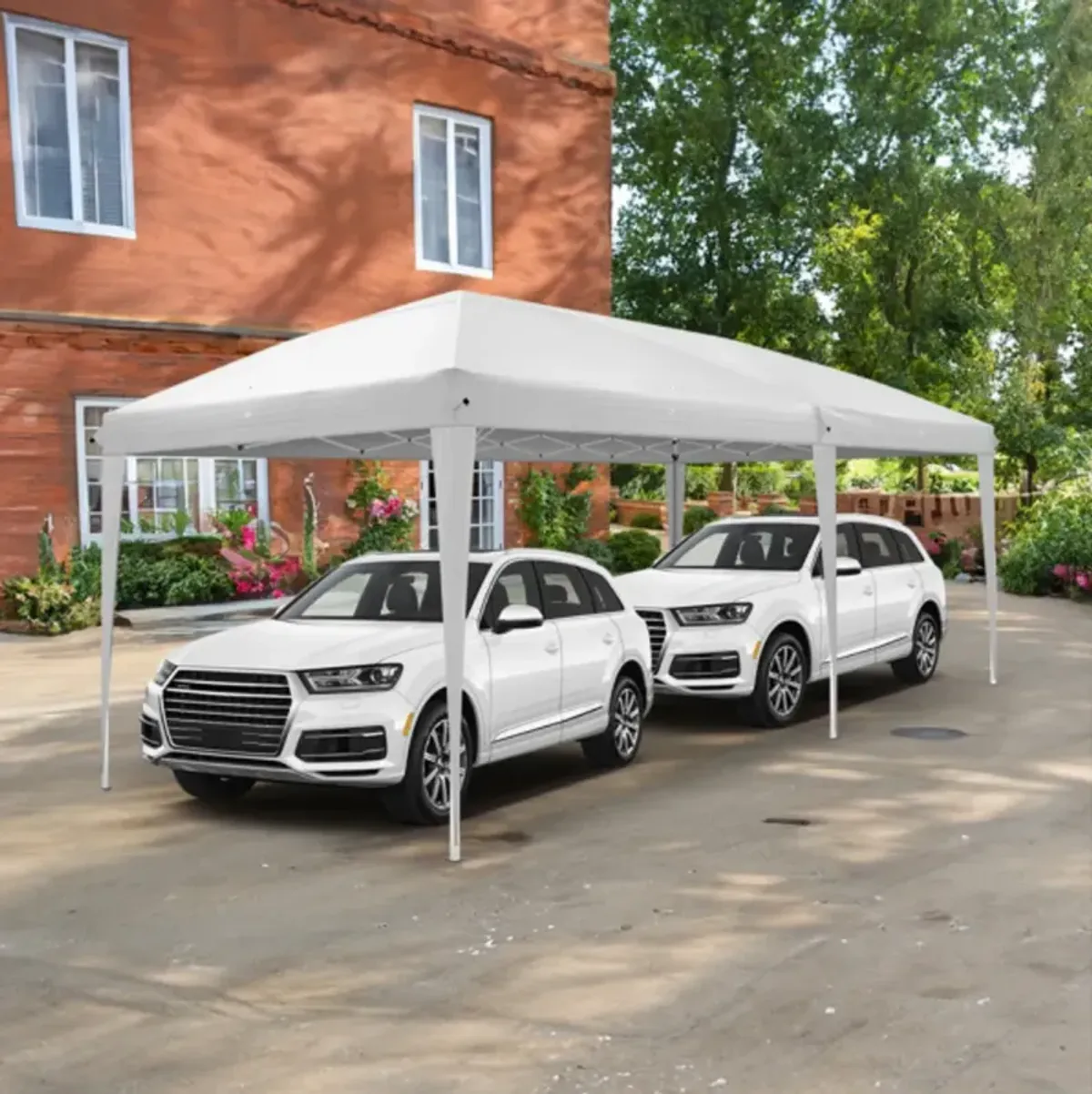 Waterproof Folding Tent with Four Windows, Ideal for Outdoor Adventures