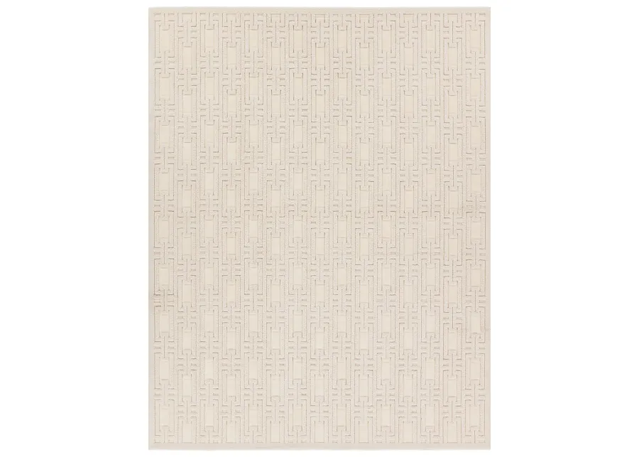 Petros Torean White 6'7" x 9'6" Rug