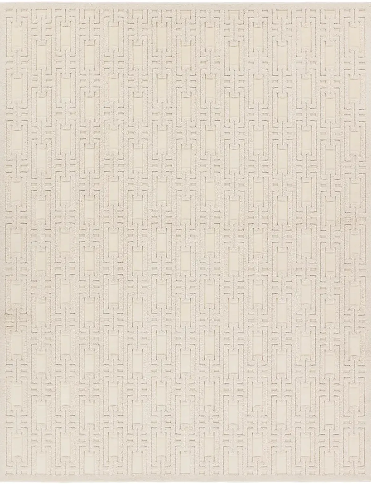 Petros Torean White 6'7" x 9'6" Rug