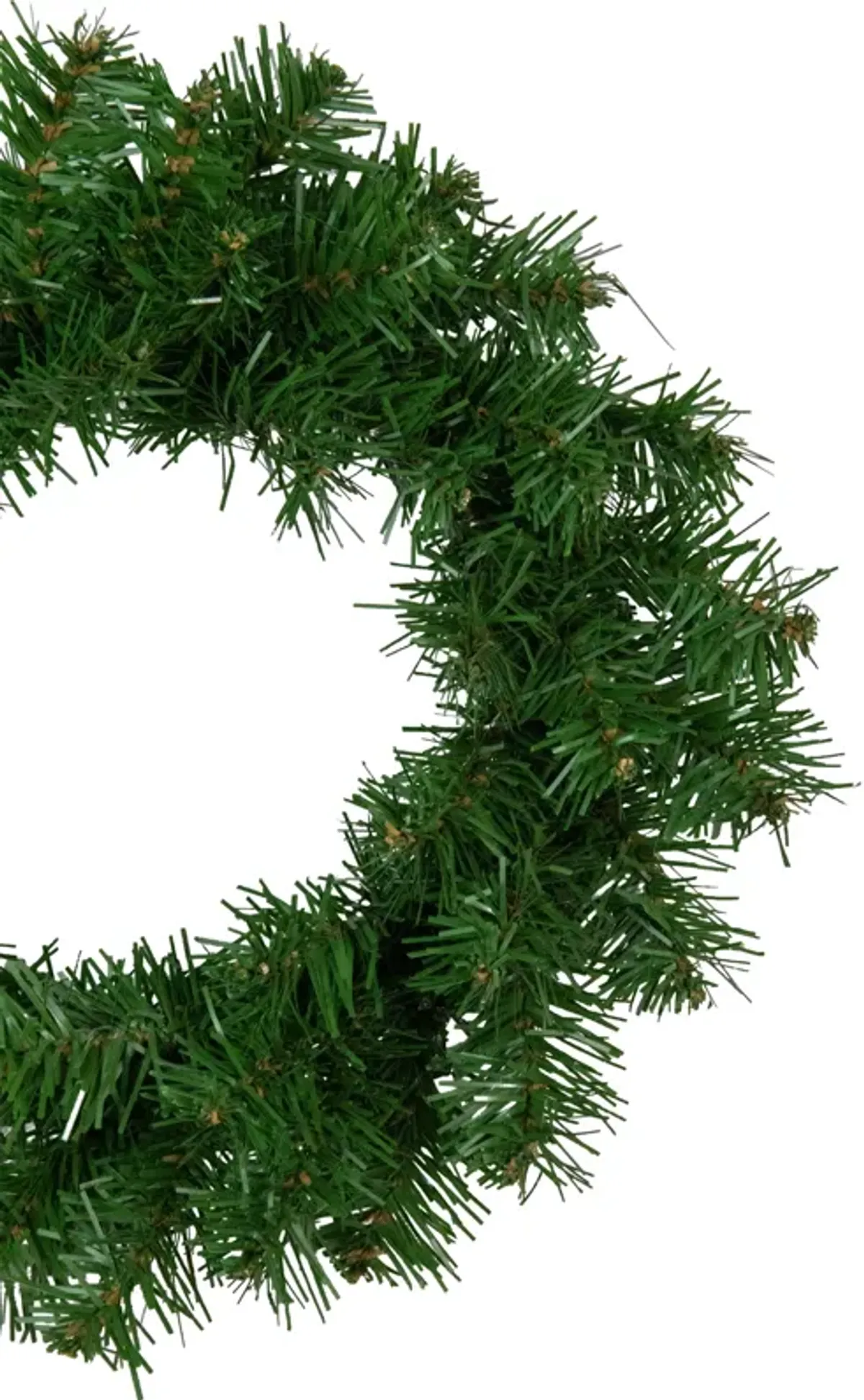 Deluxe Dorchester Pine Artificial Christmas Wreath  10-Inch  Unlit