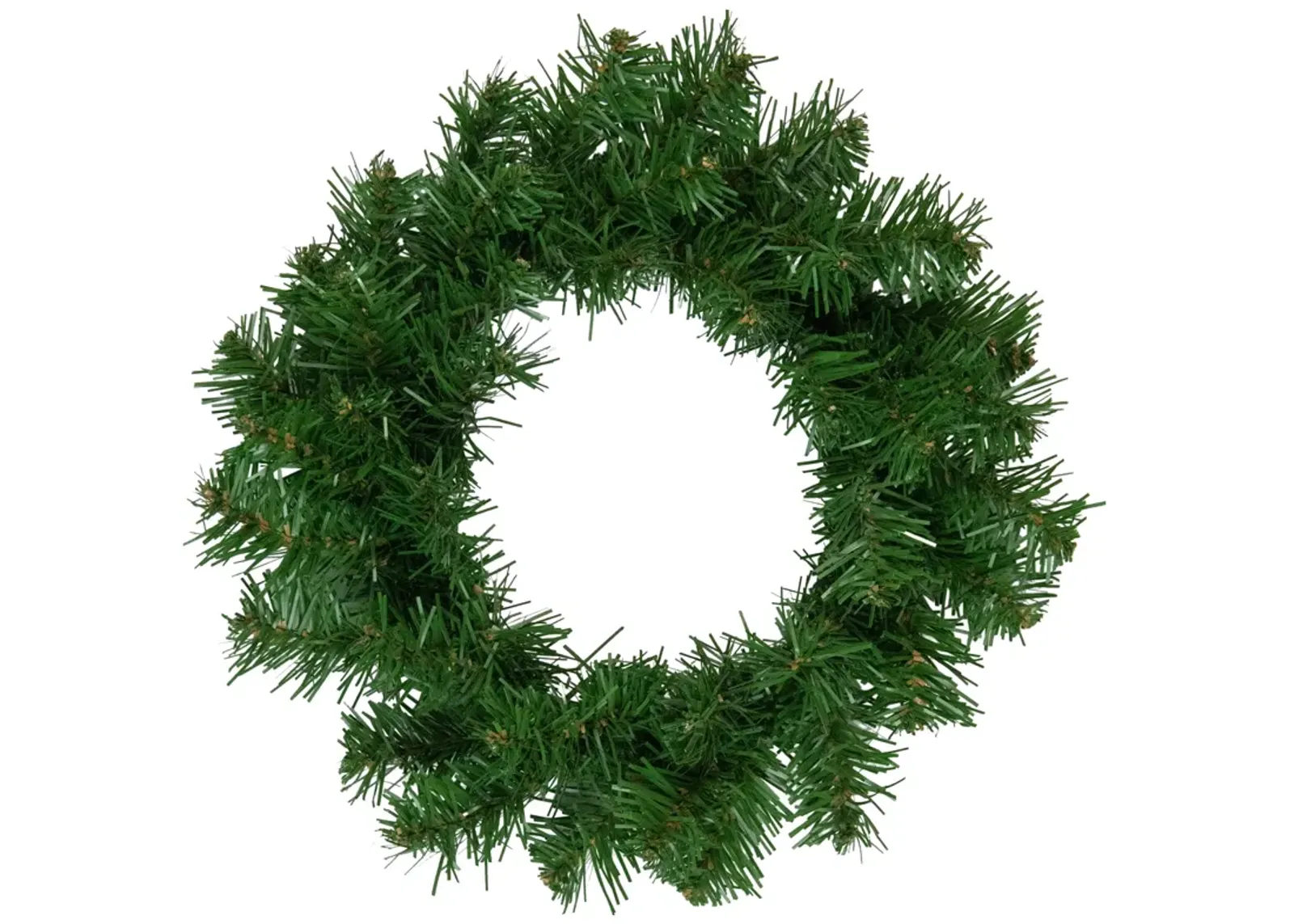 Deluxe Dorchester Pine Artificial Christmas Wreath  10-Inch  Unlit