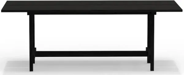 Comfort Pointe Jaslyn Split Top Dining Table - Black