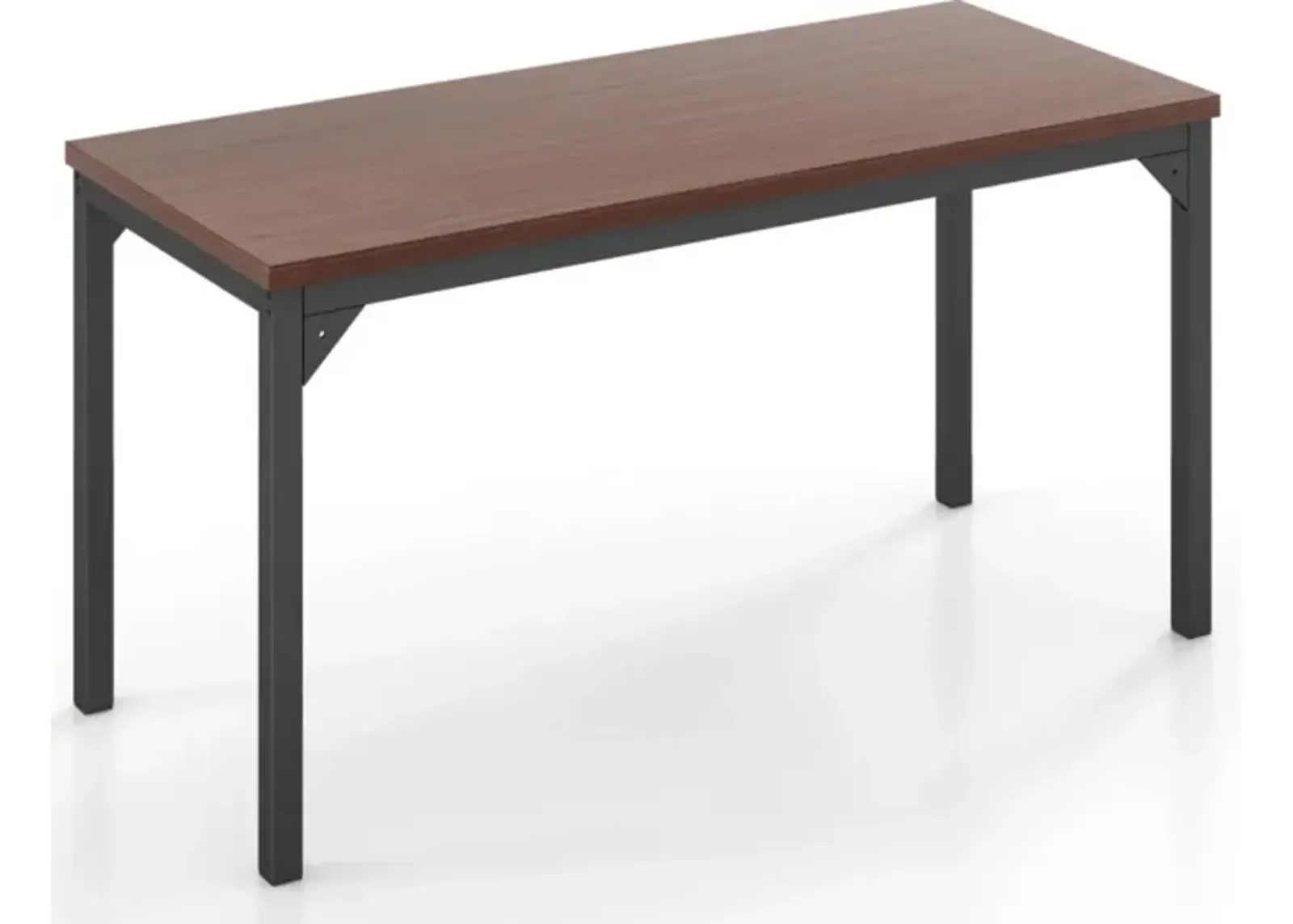 Hivvago 55 Inch Conference Table with Heavy-duty Metal Frame