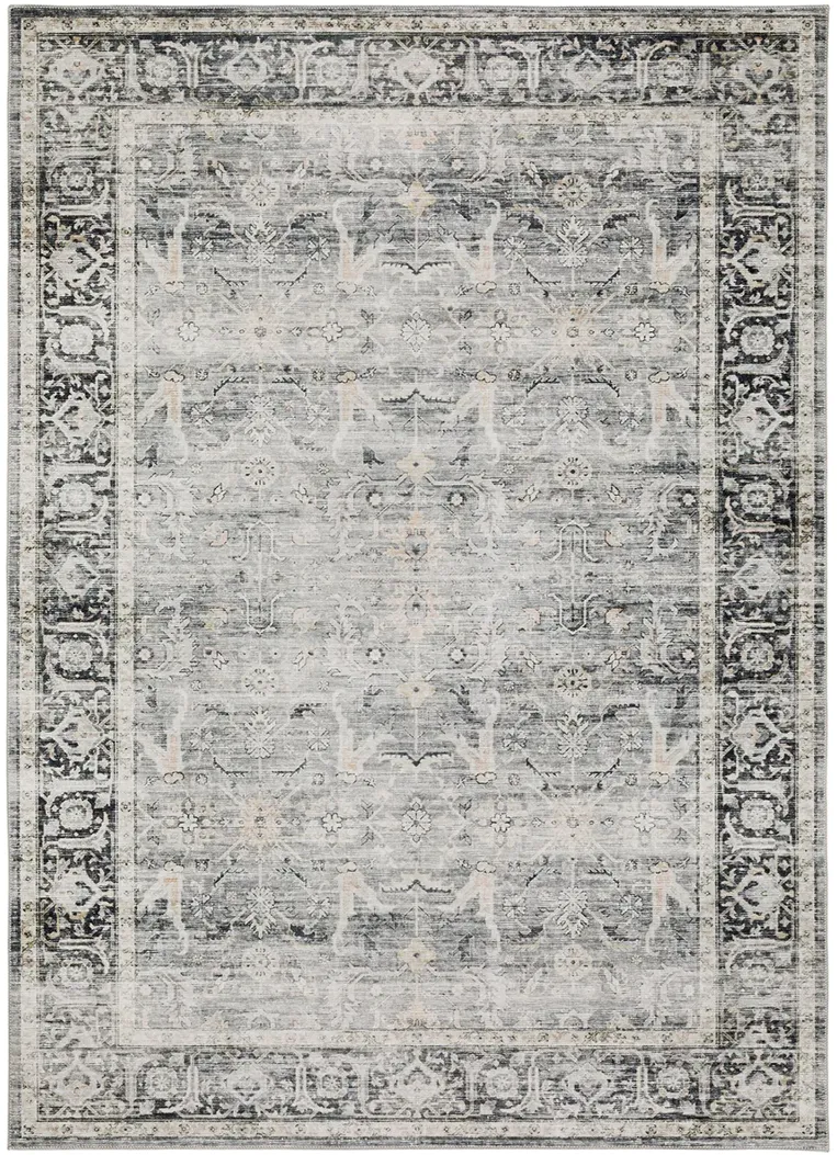 Charleston 7'6" x 10' Char Rug