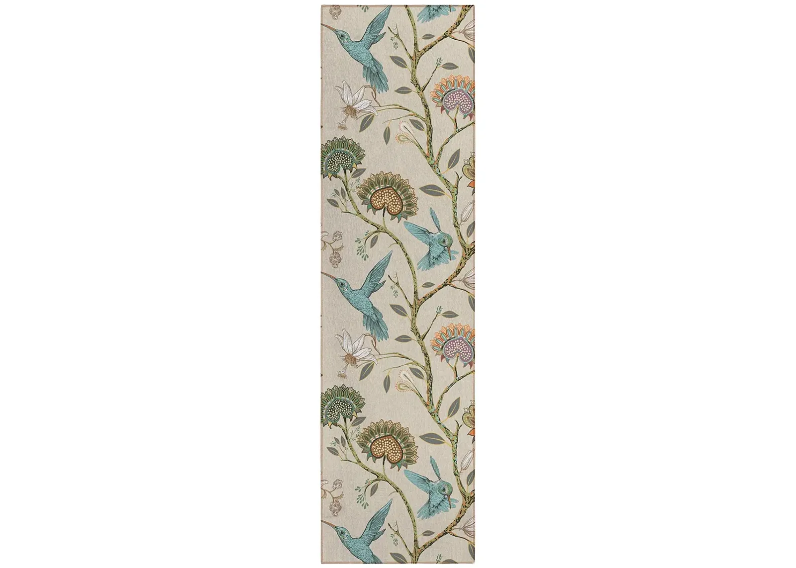 Kendall KE19 Putty 2'3" x 7'6" Rug