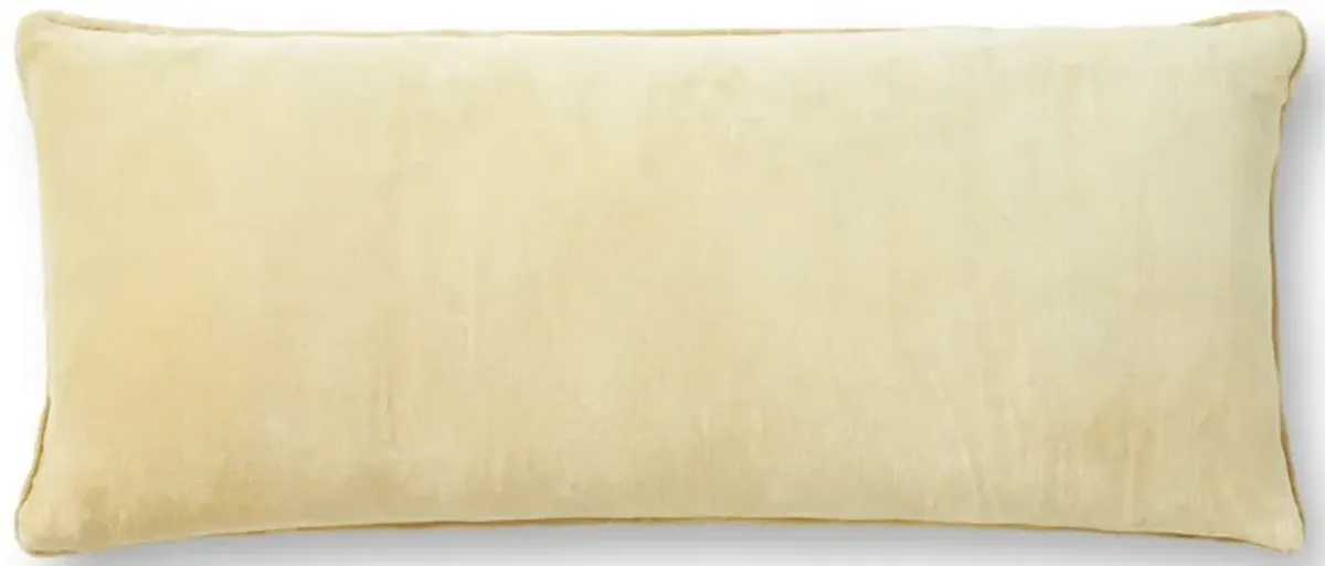 Lydia PMH1153 Straw/Natural 13''x35'' Cover Only by Magnolia Home by Joanna Gaines x Loloi