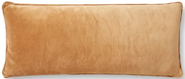 Straw / Natural 13'' x 35'' Cover w/Down Pillow