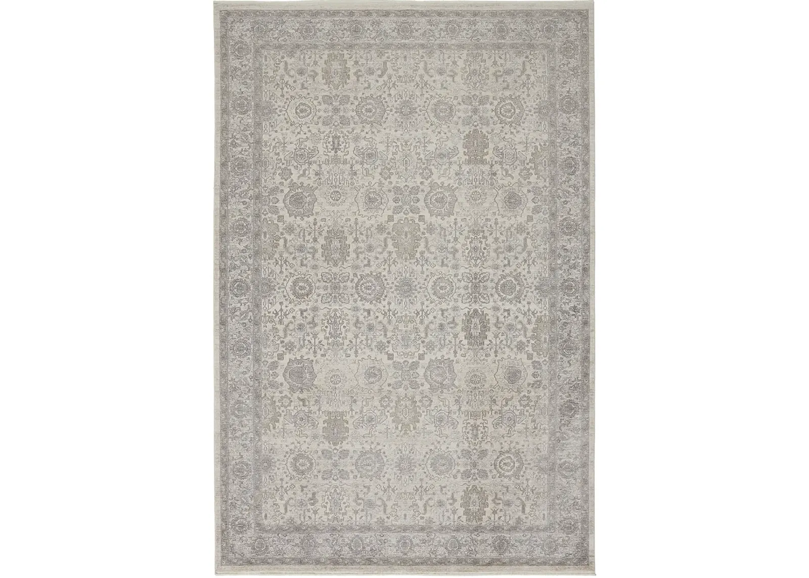 Marquette 3776F Gray/Silver/Ivory 5' x 7'2" Rug