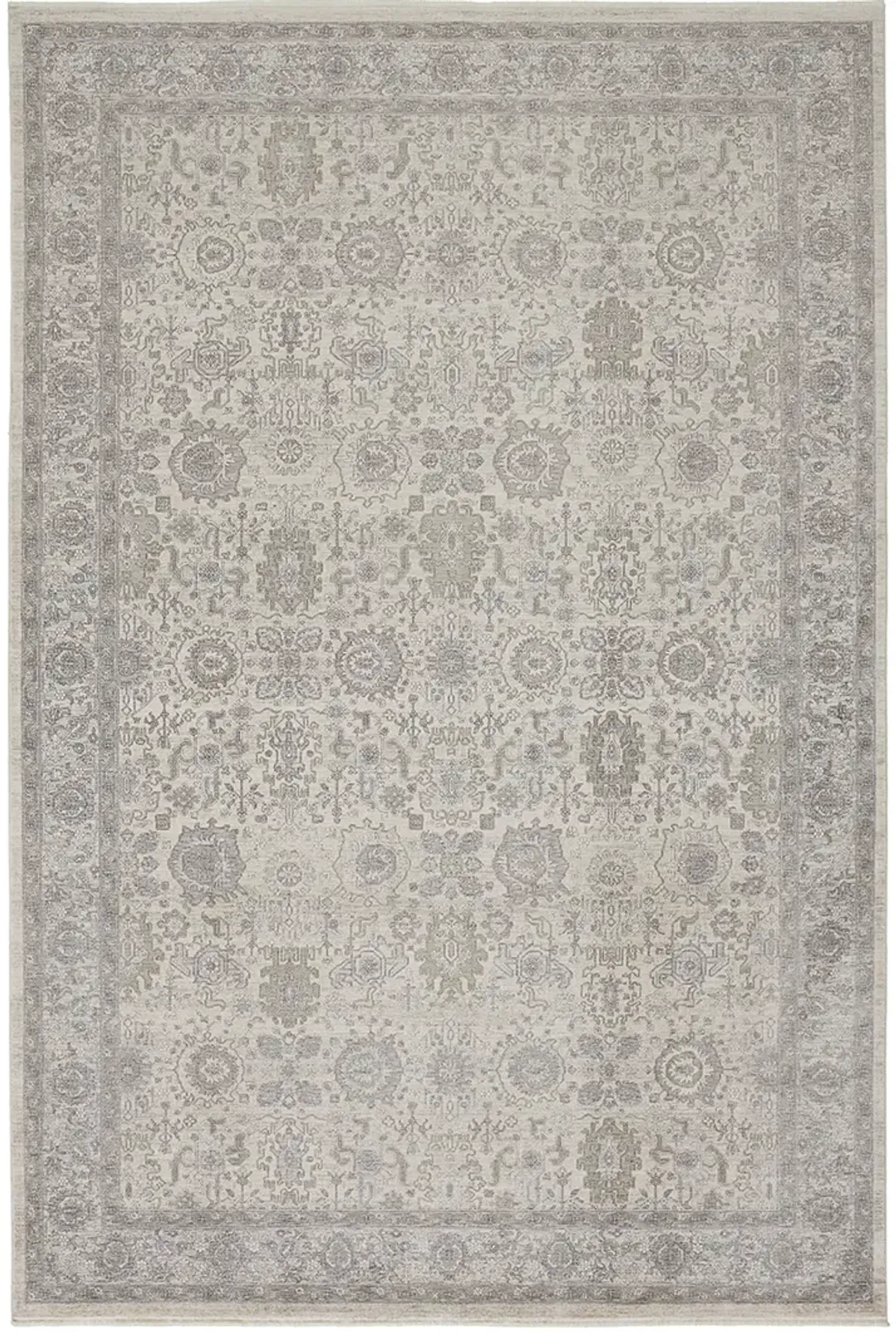 Marquette 3776F Gray/Silver/Ivory 5' x 7'2" Rug