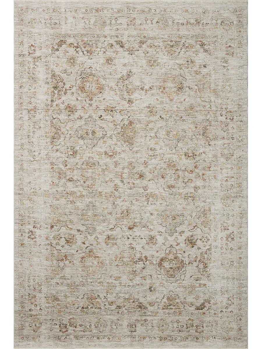 Honora Beige/Spice 6'7" x 9'2" Area Rug by Amber Lewis x Loloi