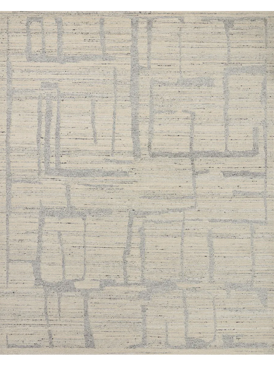 Raquel RAL06 Natural/Slate 8'6" x 11'6" Rug