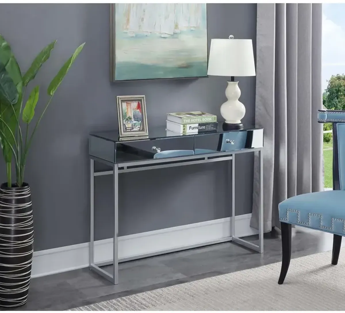 Convience Concept, Inc. Reflections Console Table