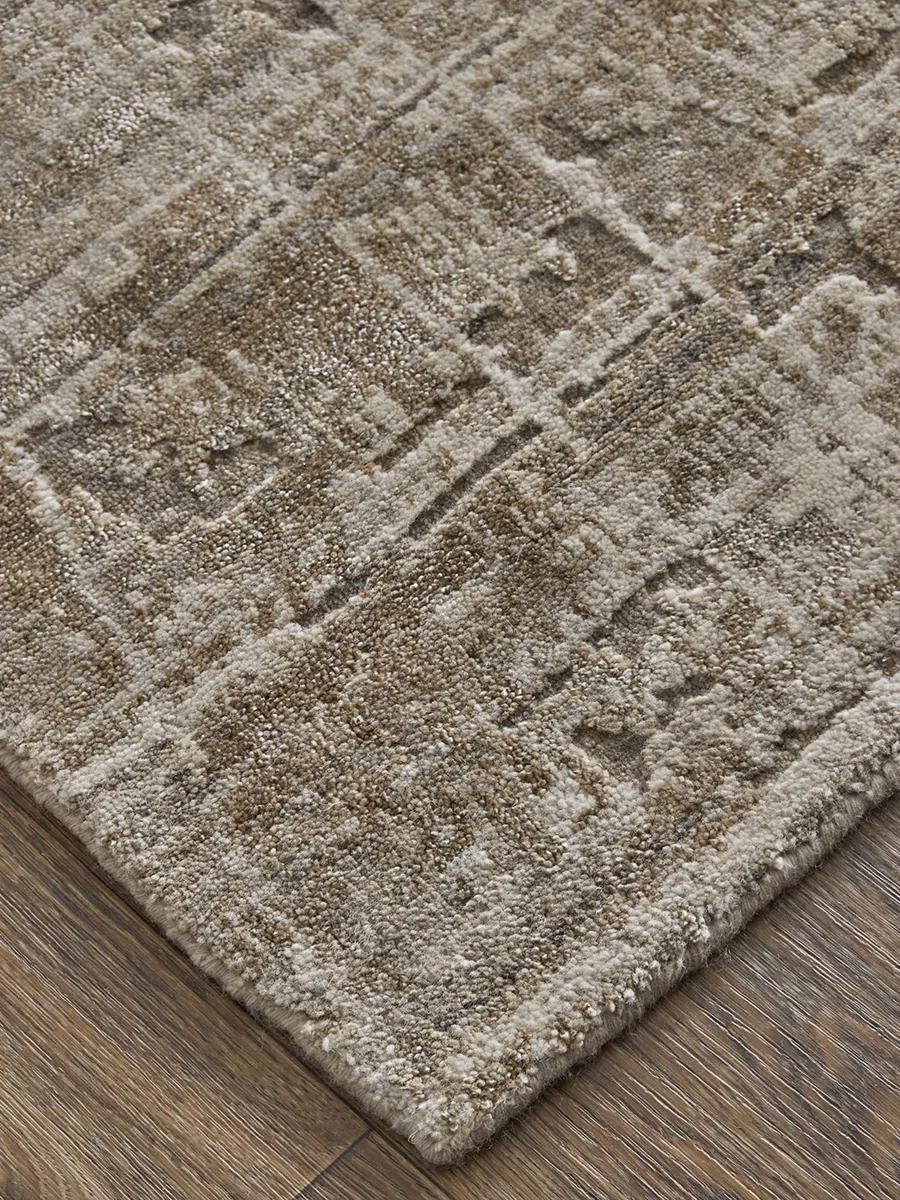 Eastfield 69A5F 9' x 12' Taupe/Brown Rug