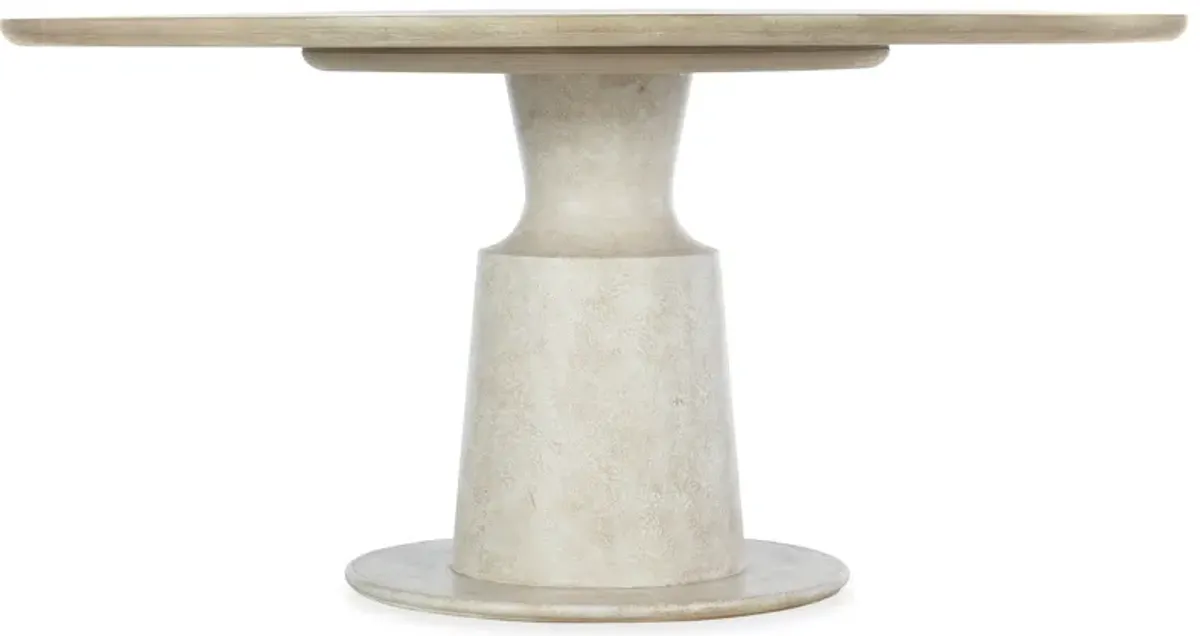 Cascade Pedestal Dining Table