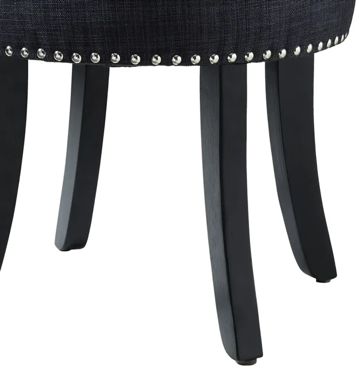 Inspired Home Delia Vanity Stool