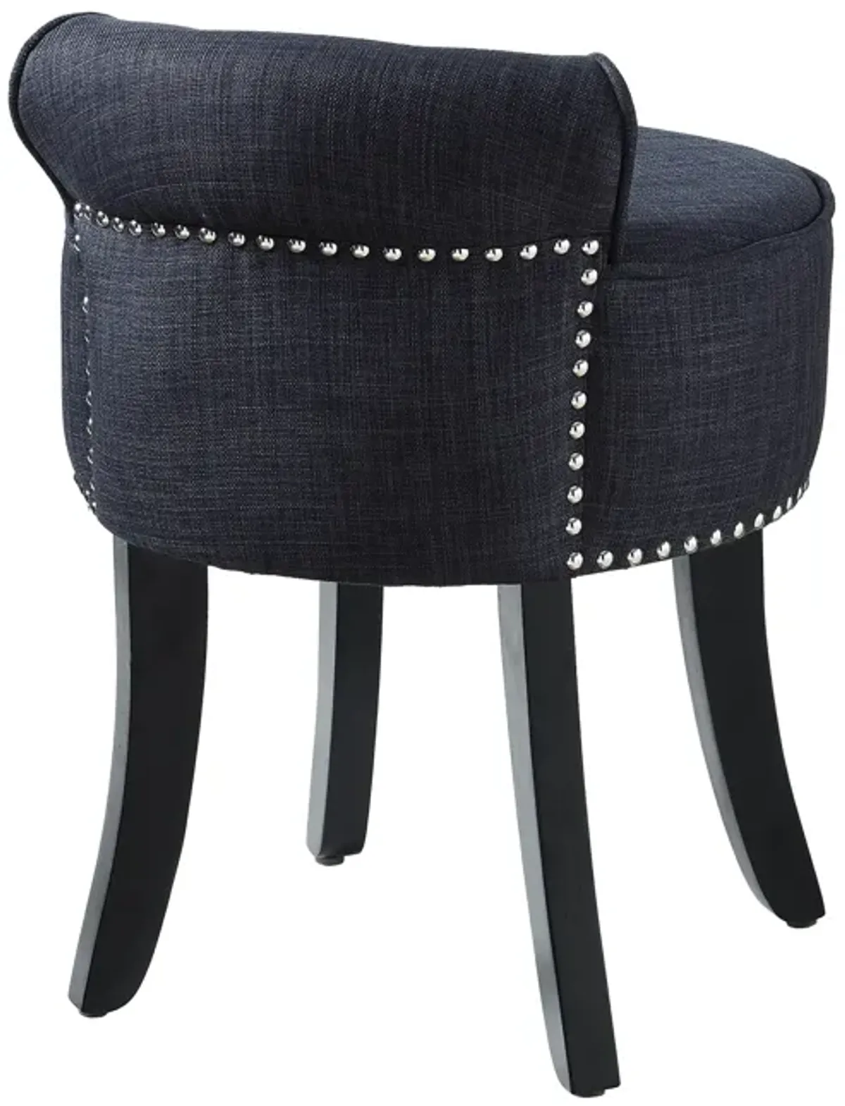 Inspired Home Delia Vanity Stool