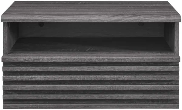 Render Wall-Mount Nightstand