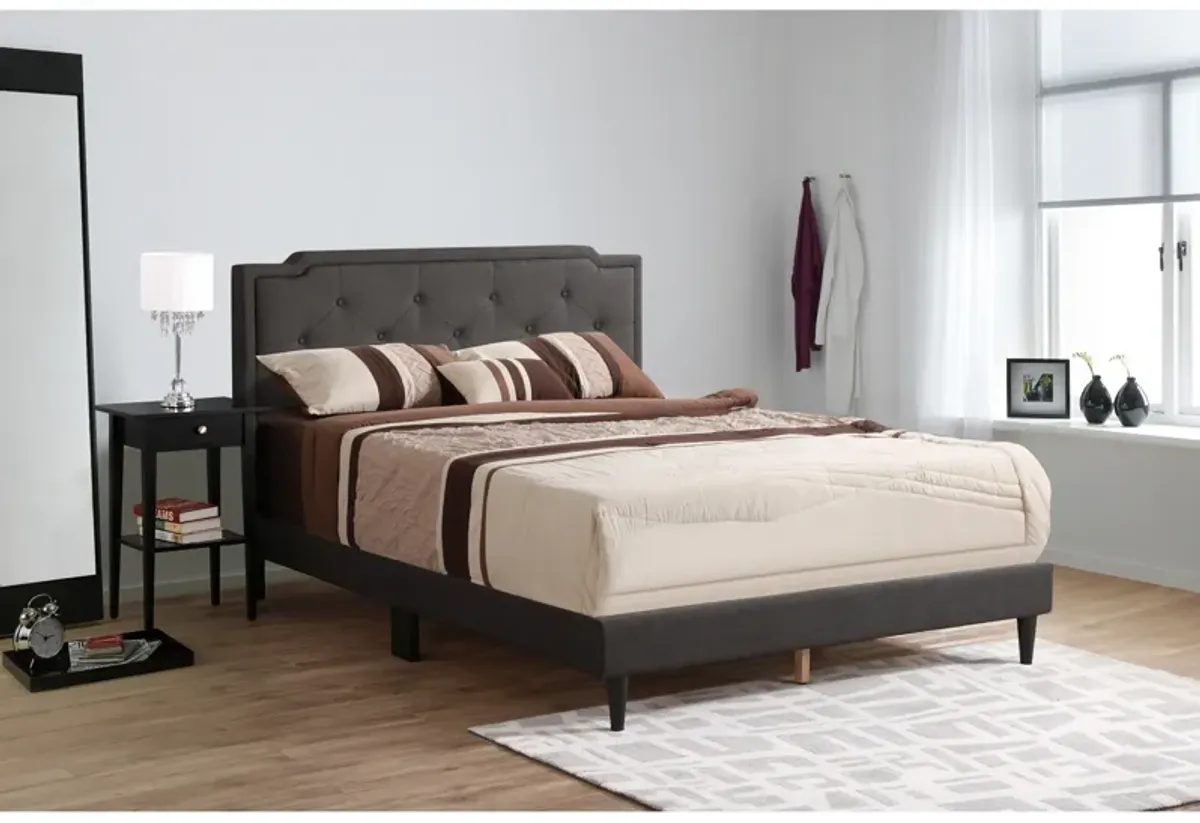 Deb Adjustable Queen Panel Bed