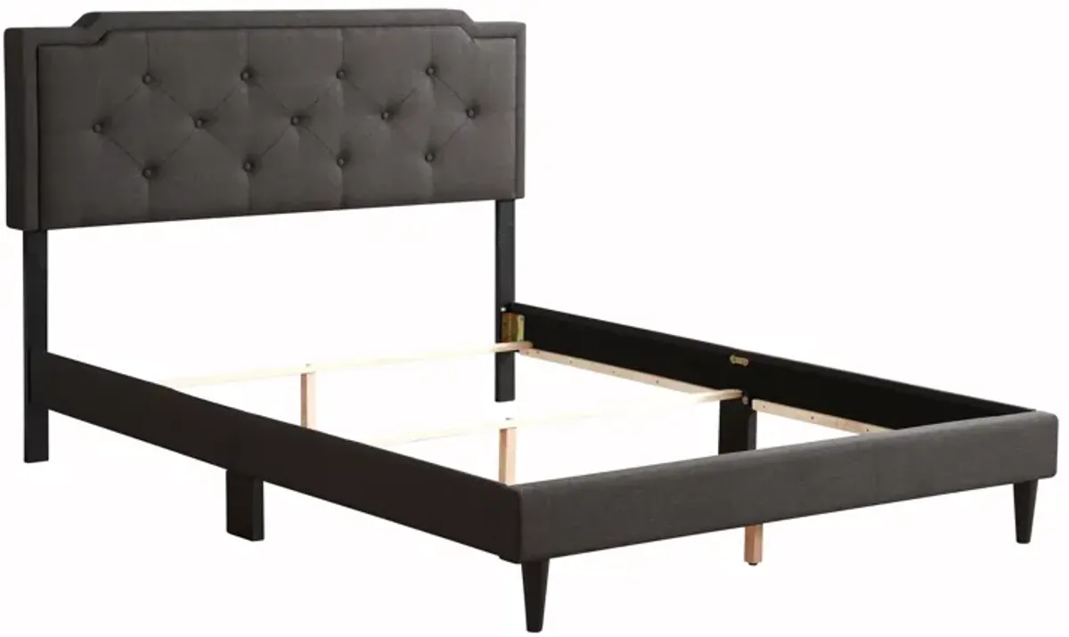 Deb Adjustable Queen Panel Bed