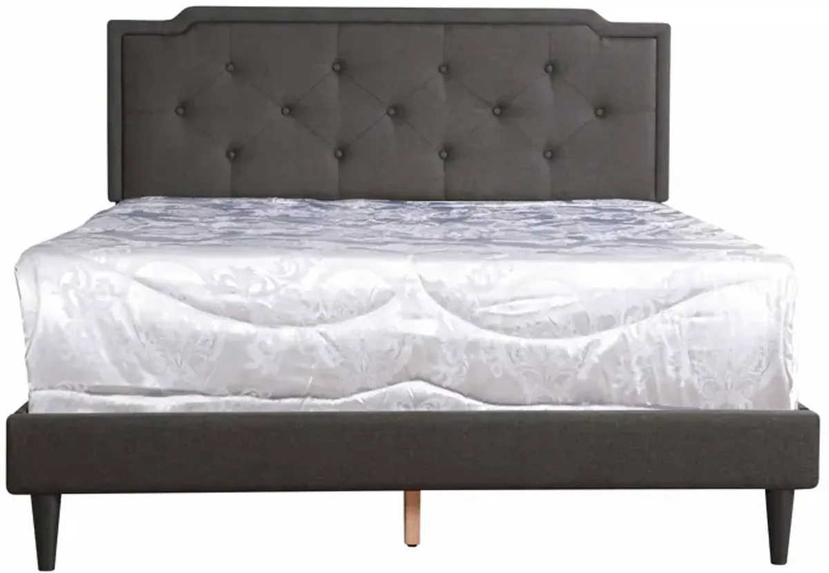 Deb Adjustable Queen Panel Bed