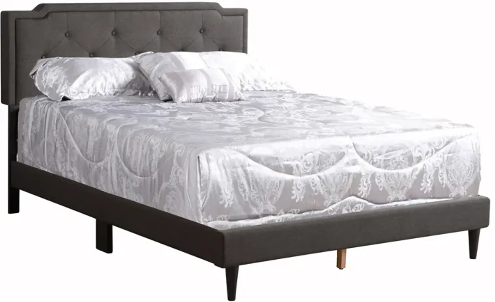 Deb Adjustable Queen Panel Bed