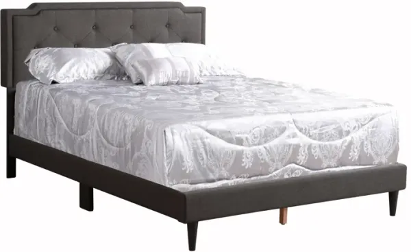 Deb Adjustable Queen Panel Bed