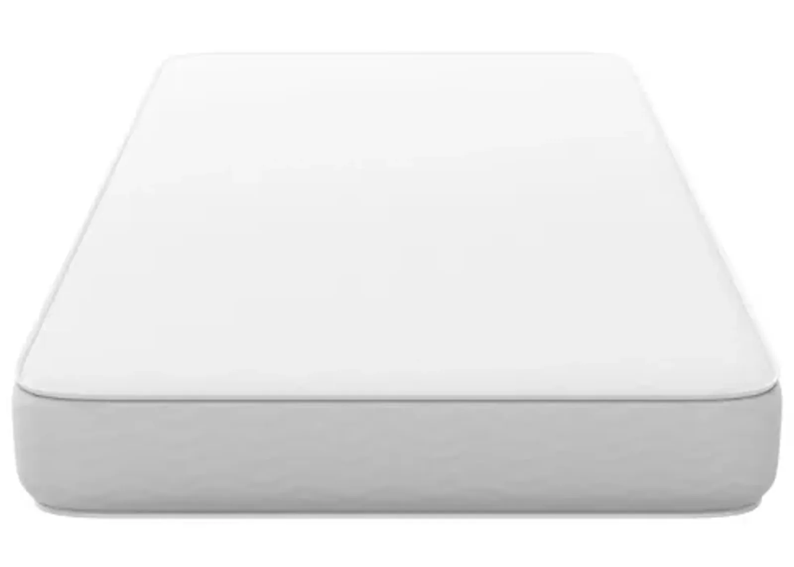 Cozy Snuggles Standard Firm Baby Crib & Toddler Bed Mattress, White