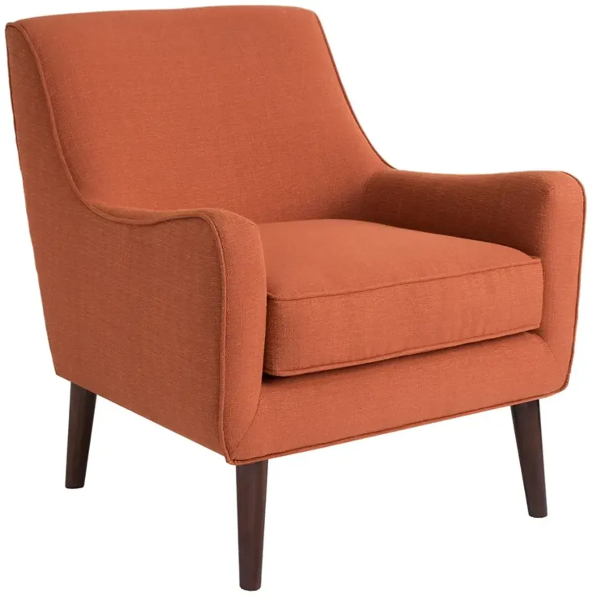 Gracie Mills Jacobs Timeless Appeal Mid-Century Accent Chair"