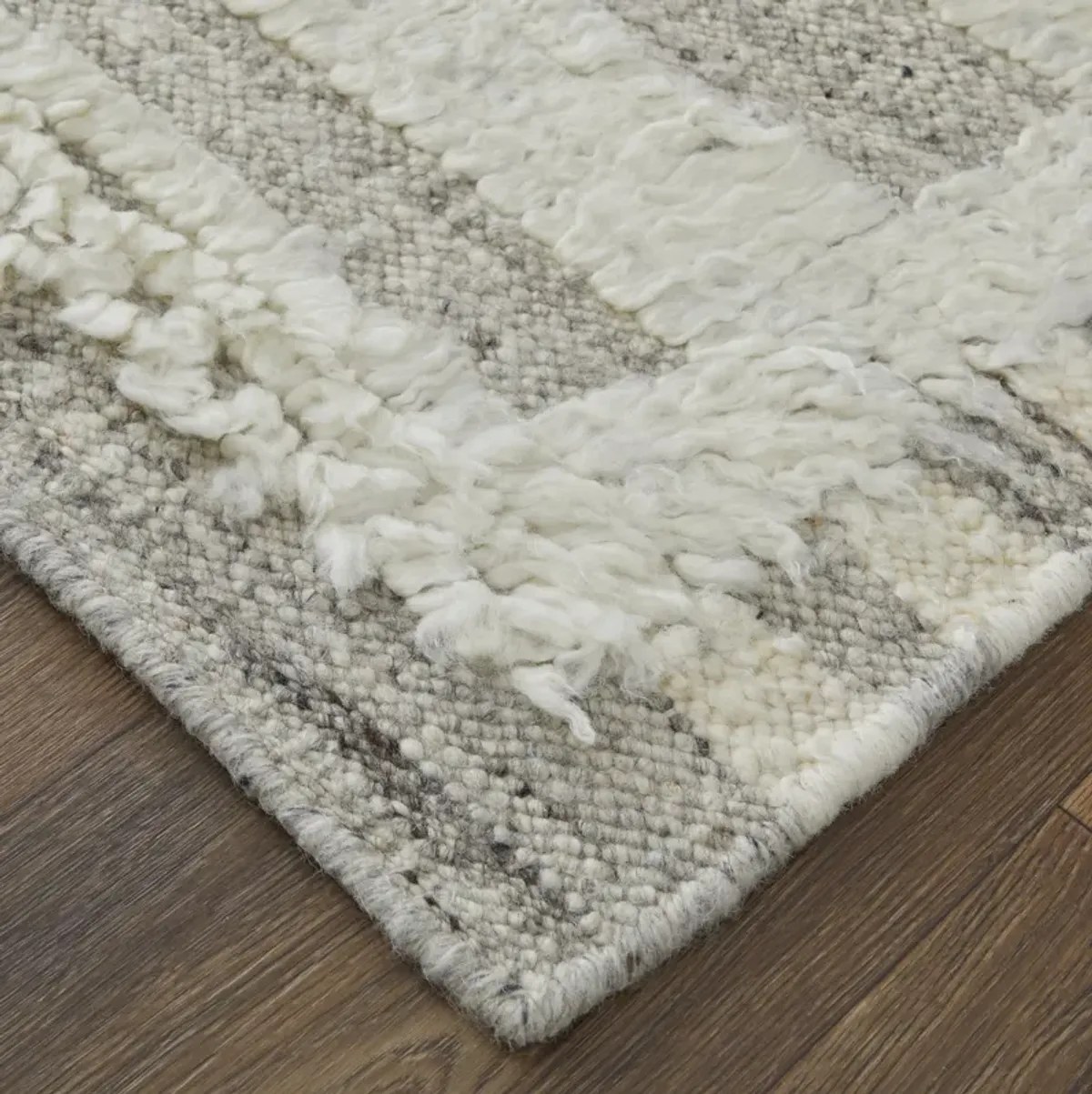 Ashby 8909F Gray/Ivory 8'6" x 11'6" Rug